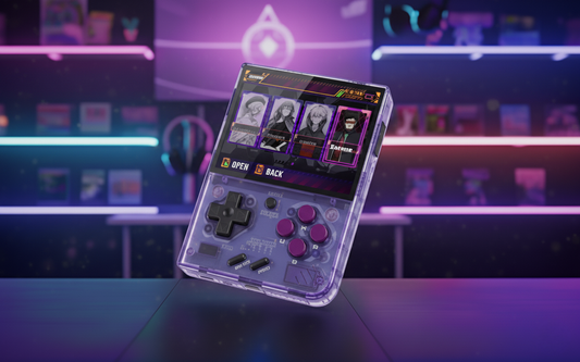 Consola de juegos portátil Retro MIYOO Mini Plus