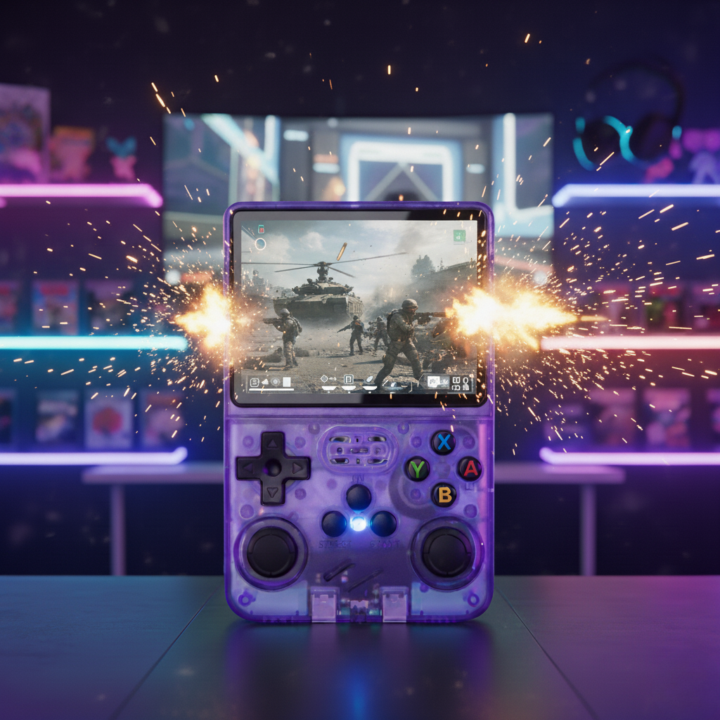 Las 5 Mejores Consolas Retro Portátiles de 2026: Guía Definitiva de Compra
