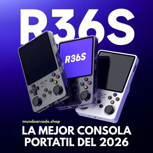 🕹️ La Magia del Gaming Retro: ¿Por Qué Todos Hablan de Consolas como la R36S?