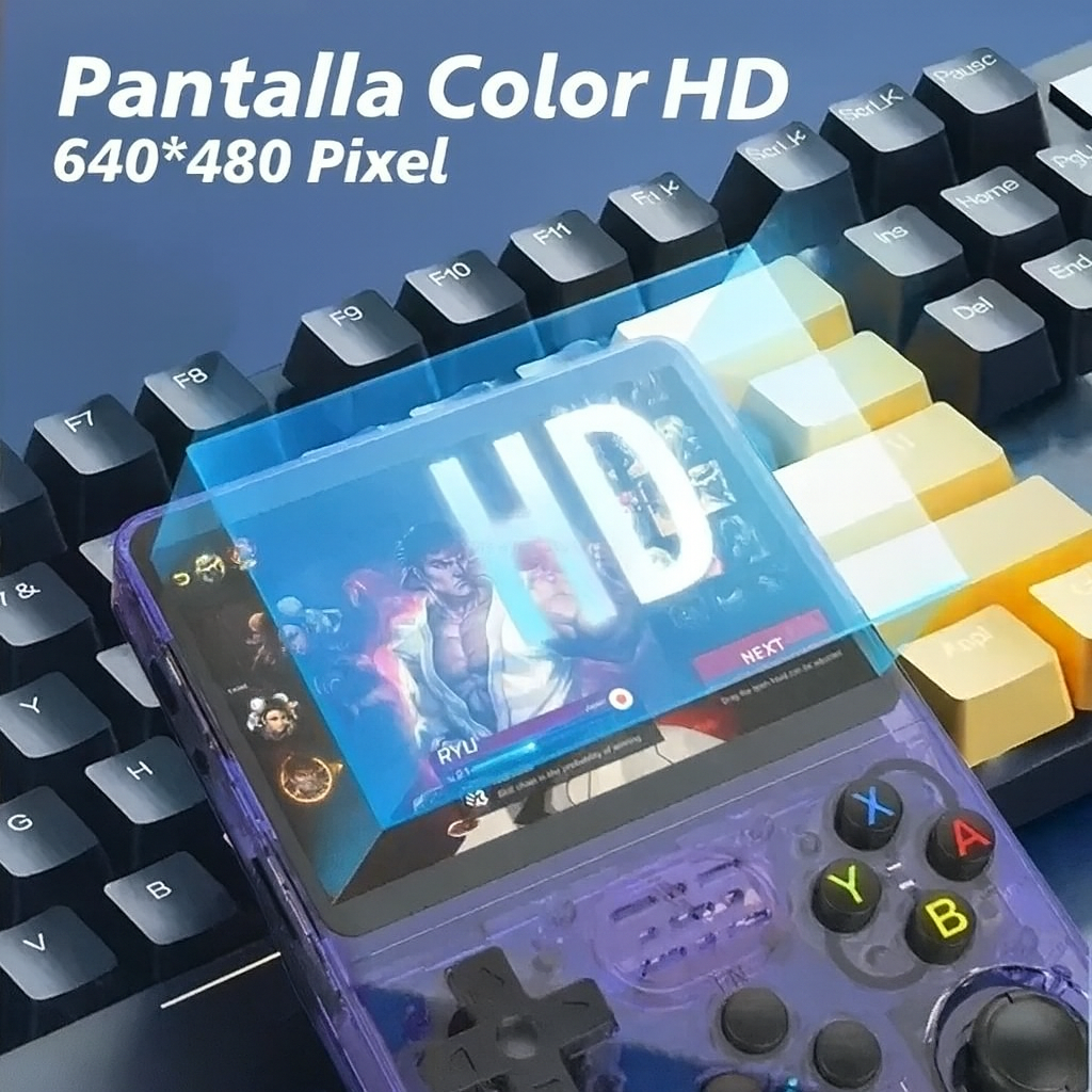 Consola Portátil Retro R36S