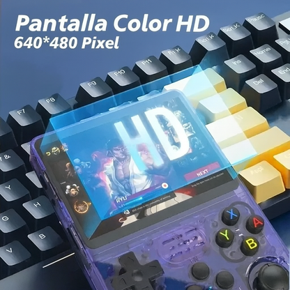 Consola Portátil Retro R36S