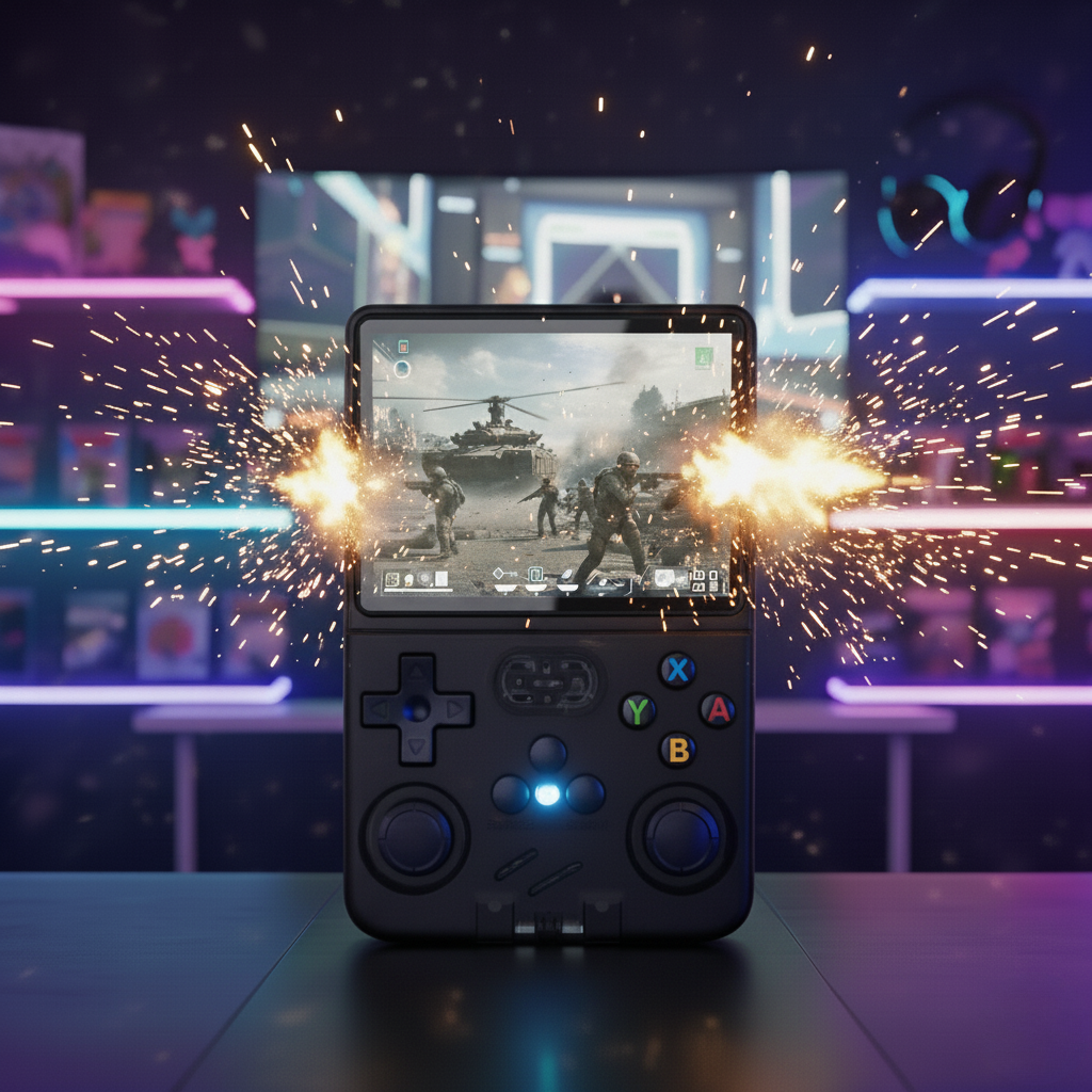 Consola Portátil Retro R36S