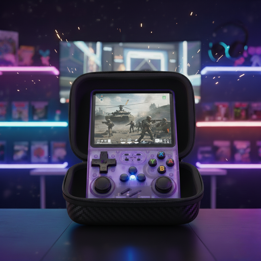 Estuche de almacenamiento 4 en 1 para R36s + 2 Protectores de Pantalla Gratis