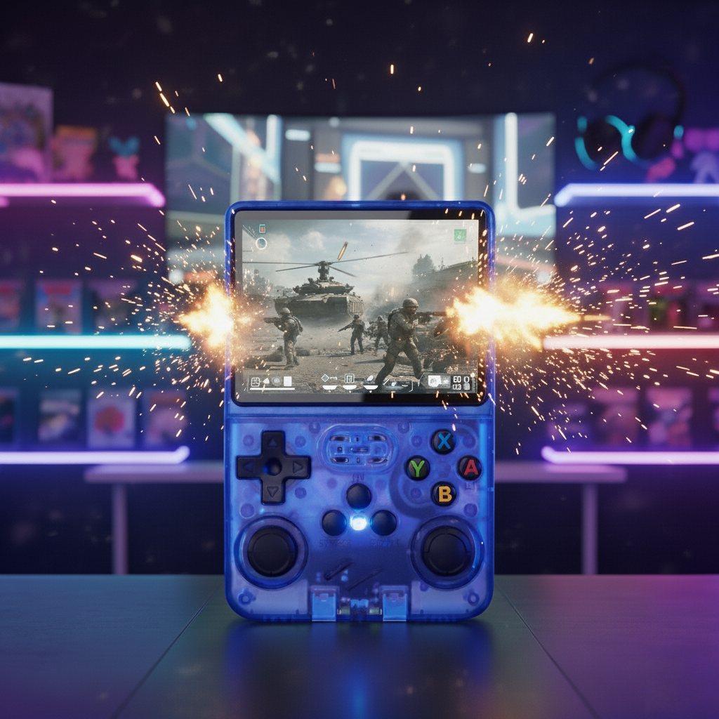 Consola Portátil Retro R36S