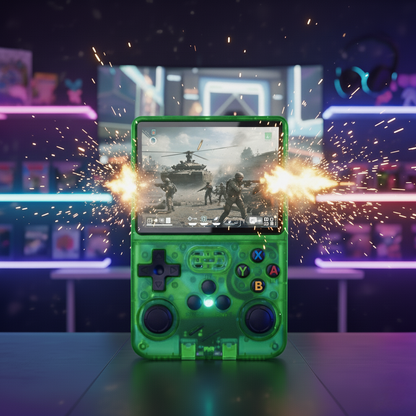 Consola Portátil Retro R36S