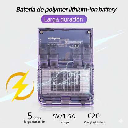 Consola de juegos portátil Retro MIYOO Mini Plus