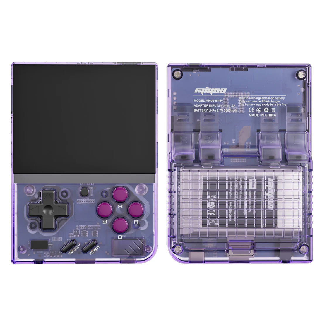 Consola de juegos portátil Retro MIYOO Mini Plus