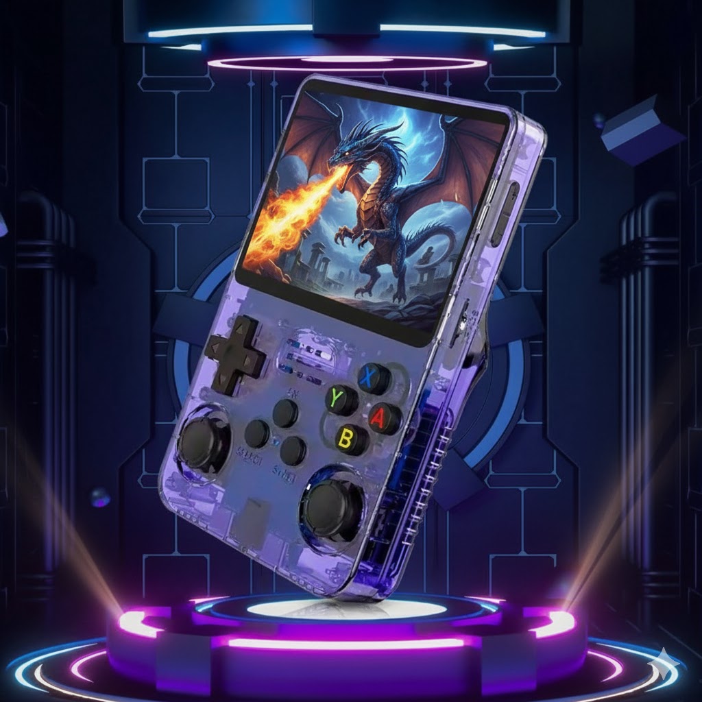 Consola Portátil Retro R36S